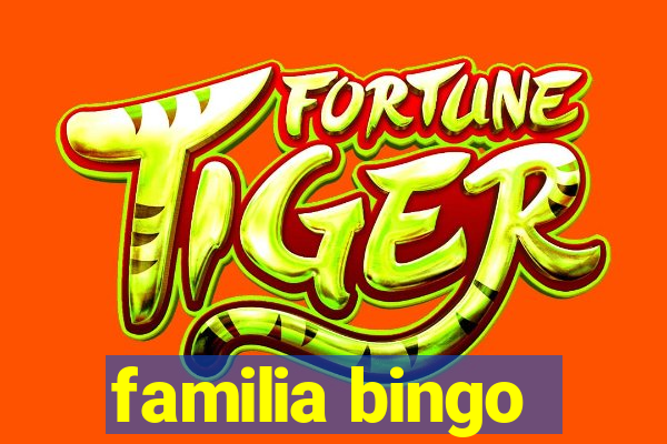 familia bingo